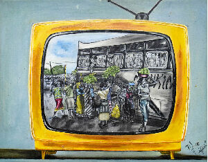 Серия "Великая стена" № 5