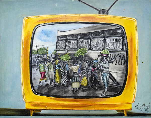 Thee Great Wall Series No 5