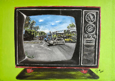 Thee Great Wall Series No 2