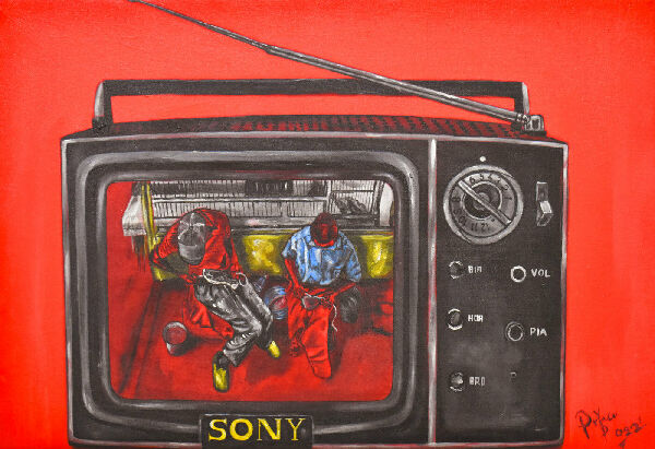 Thee Great Wall Series No 6