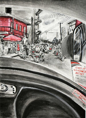 Вид из окна "Тук-Тук" №2