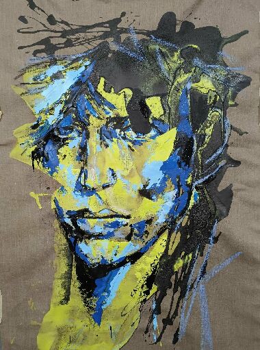 Ukrainians in defense of Europe. War. Ukraine