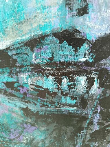 No more. Mom, I am alive. Ukraine.Popasna