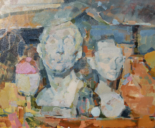 Натюрморт с наблюдателями