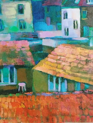 Городской пейзаж. Гент