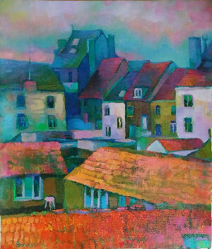 Городской пейзаж. Гент