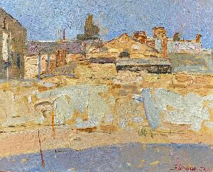 Дворик на Канатной