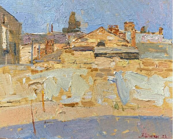 Дворик на Канатной