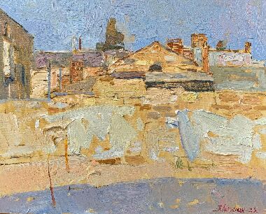 Дворик на Канатній