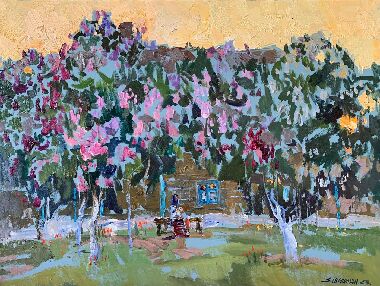 Вечернее дыхание сирени