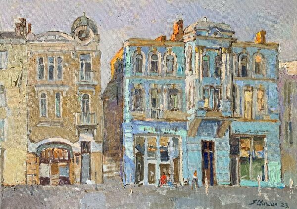 Вечерняя музыка города