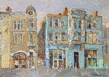 Вечірня музика міста