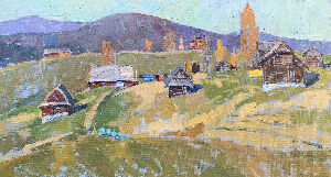 Хутор в горах