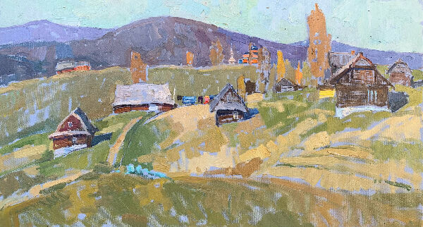 Хутор в горах