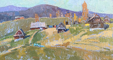 Хутір в горах