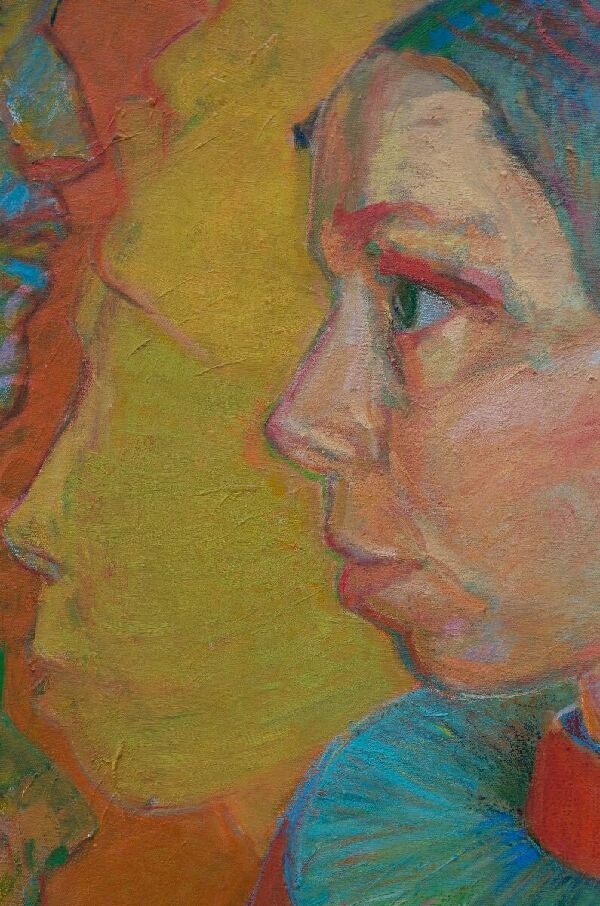 Пьерро. Автопортрет