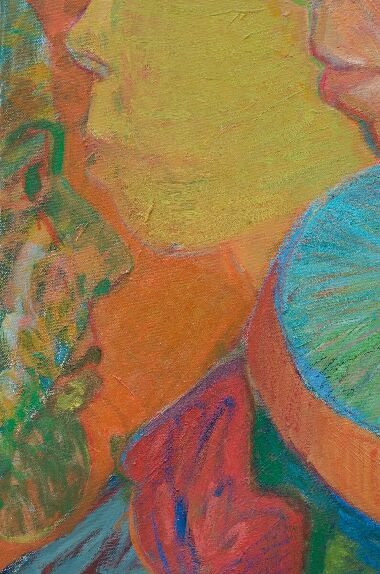 Пьерро. Автопортрет