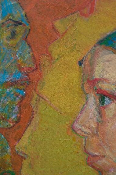 Пьерро. Автопортрет