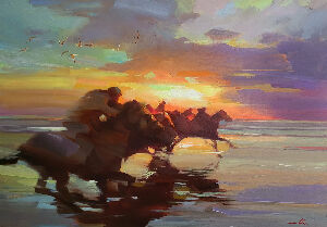 Вітер над водою