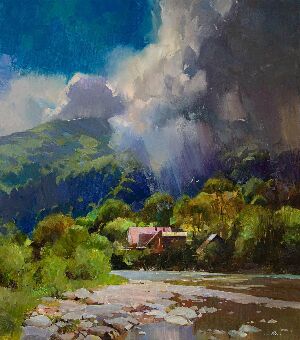 Травень на Закарпатті