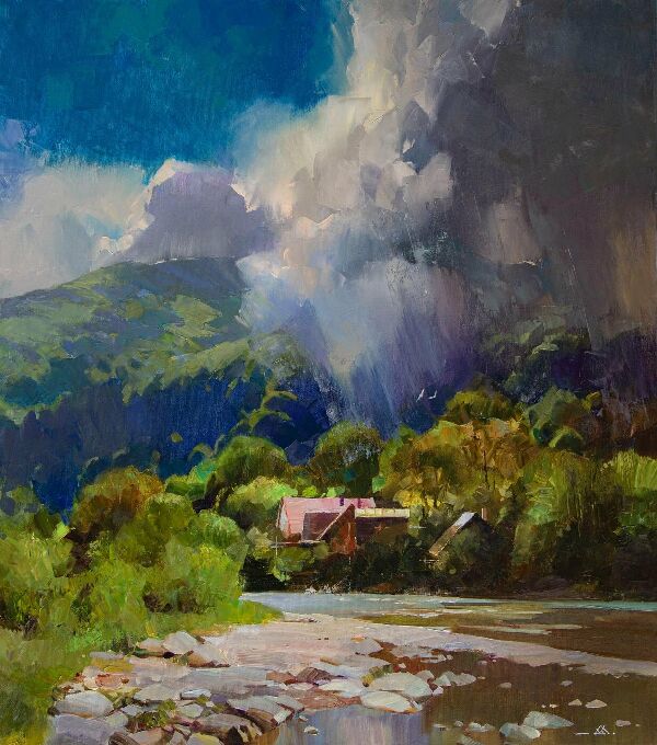 Май на Закарпатье