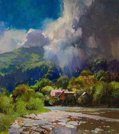 Май на Закарпатье