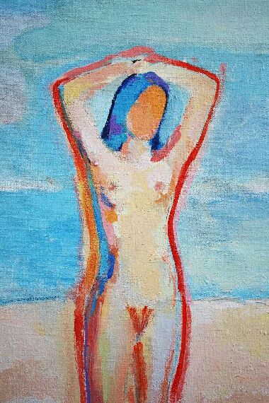 landscape with swan (LEDA)