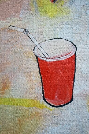 Пейзаж з лебедем (LEDA)