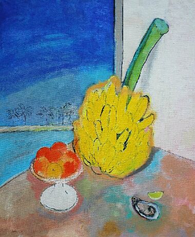 Still life with oyster