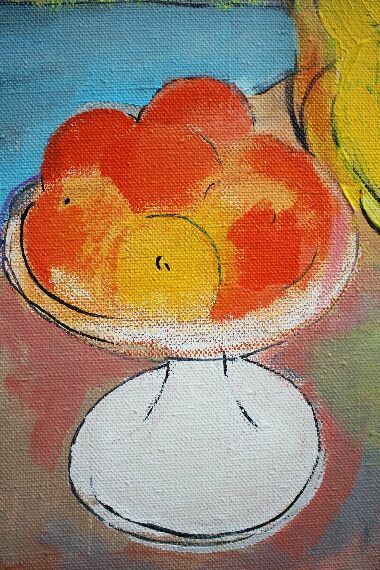 Still life with oyster