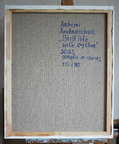 Still life with oyster