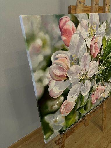 Цвет яблони