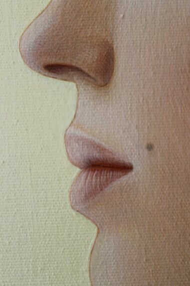 Portrait of a woman in a turban